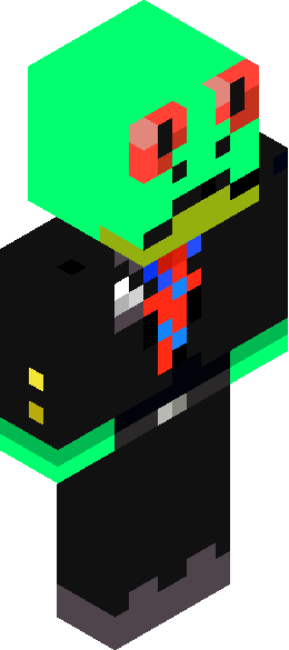 AngryAmphibian's full body