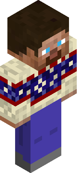 TheKing0fWar's full body