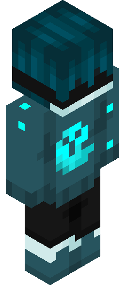 TheBlueHeartGhos's full body