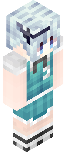 SunEarth884's full body