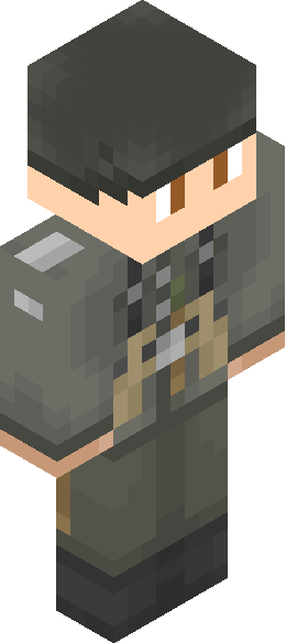 minecraftYAYW's full body