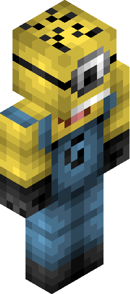 Haigking's full body