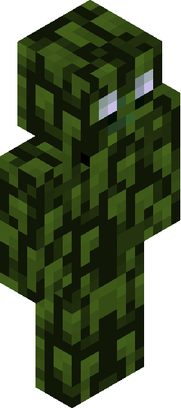 Bushbird's full body