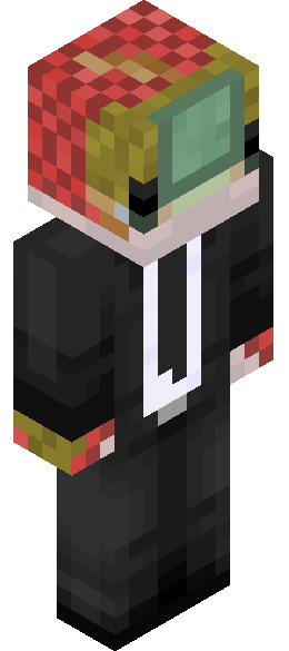 BlueFishWaflle's full body