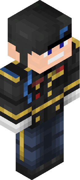 BlueGhost4's full body