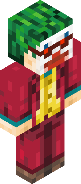 Dixiecraticuz's full body