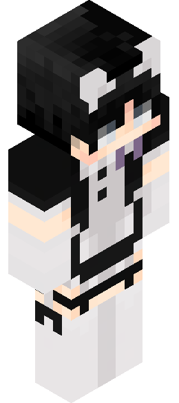 Minecraft__Flash's full body