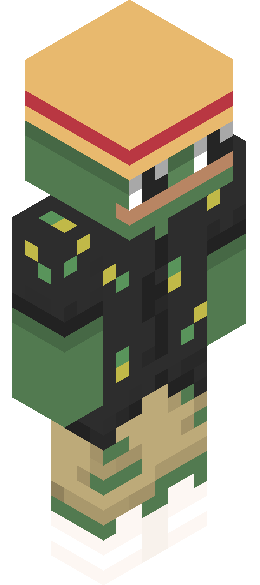 Poncharelli's full body