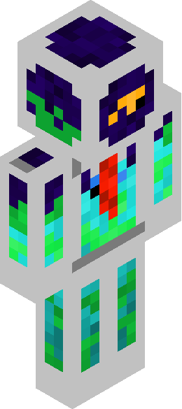 verticalfish's full body