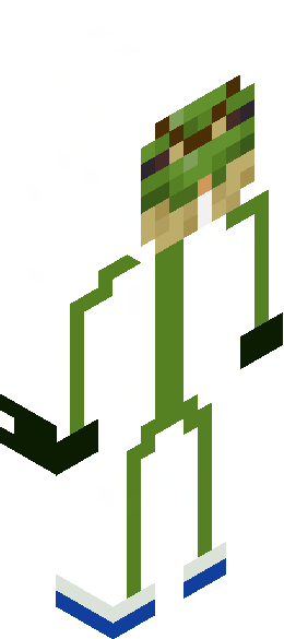 Iamcheekes's full body