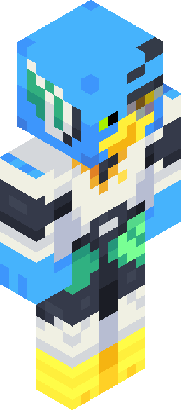 WereDragonZZ's full body