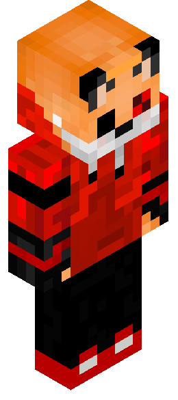 REDHellsing's full body