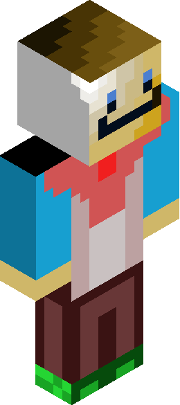 MeekaChop's full body