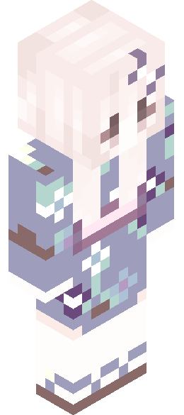 Argentile's full body