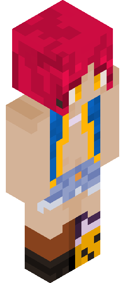 blushingfruitbat's full body