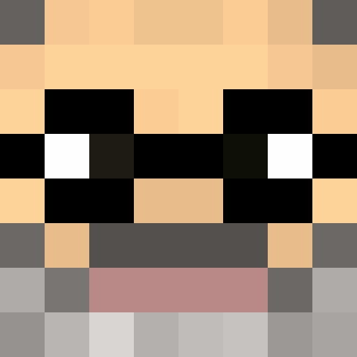PleaseLog Minecraft head