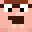 CrazyFN's Minecraft Face