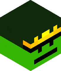GreenSlime34's head