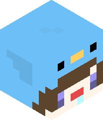 SKRbluebird's head