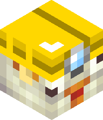 policeChicken's head