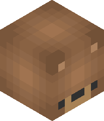 BashfulTheBear's head