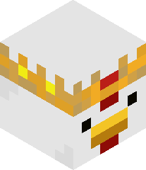 Lazerchicken64's head