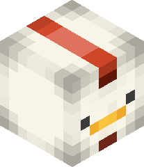 ChickenWizzard's head