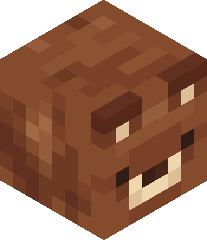 GROWLING__BEAR's head