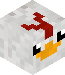 ChickenmannDK's head