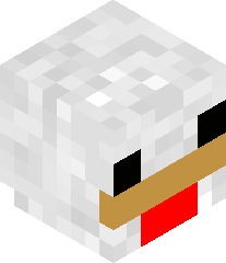 ChickPro's head