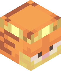 UltraGarfield's head