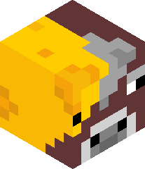 Cowcheeseman's head