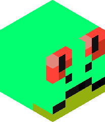 AngryAmphibian's head